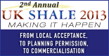 EVENT AD: UK Shale 2013 (London Business Conferences)